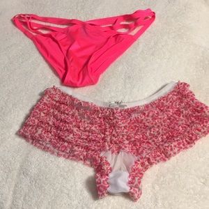 Victoria’s Secret Panty and Honeydew Panty!